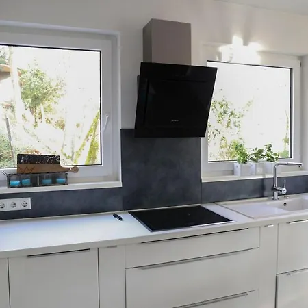 Panoramic House With Garden, Fitness *