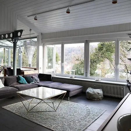 Panoramic House With Garden, Fitness بيت للعطل *
