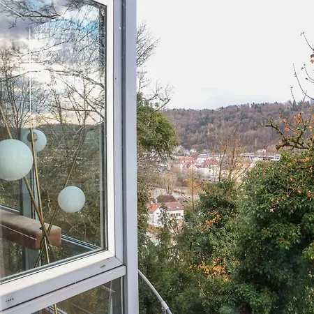 Panoramic House With Garden, Fitness * هورب آم نيكار